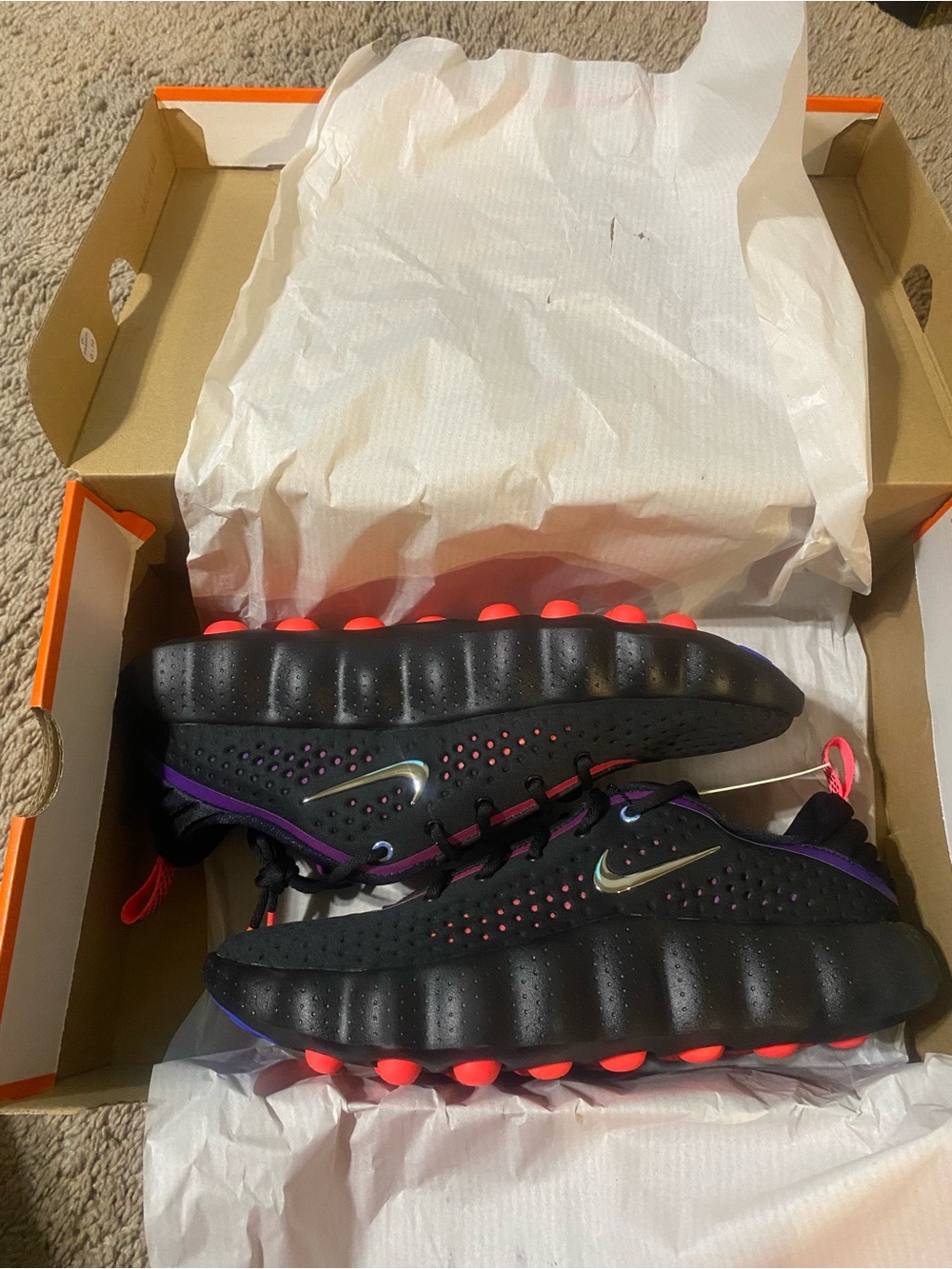 Nike Mind 002 AMP “Black Indigo Burst”